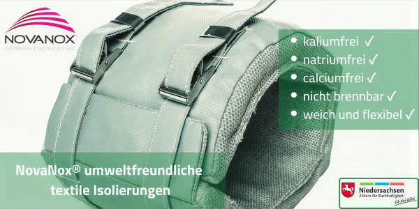 Umweltfreundliche Isolierungen von NovaNox